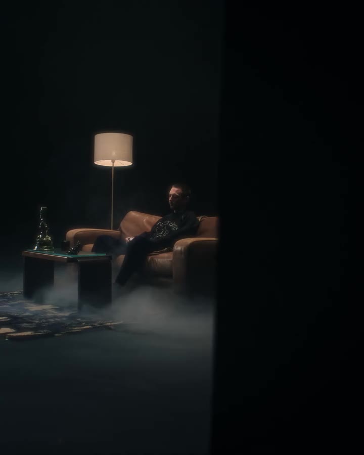 Figure in low-key haze for the Maharishi film